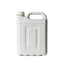 45 Kg HM-HDPE White/Blue Jerry Can