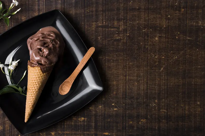 chocolate ice-cream