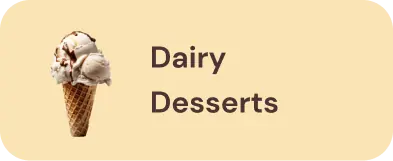 dairy desserts