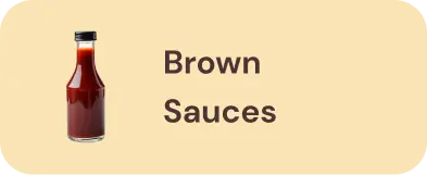 brown sauces