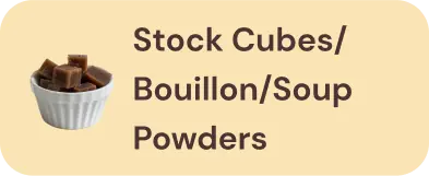 Alvin - Stock cubes/ Bouillon/Soup Powders