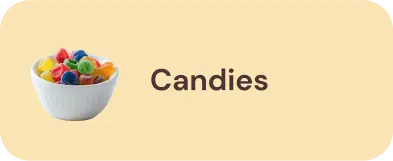 candies