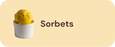 sorbets