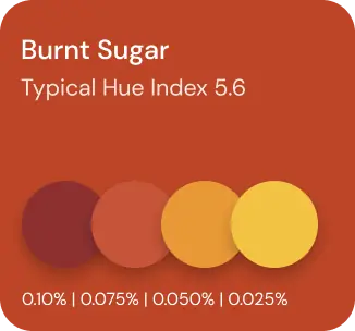 Burnt sugar