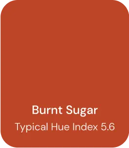 burnt sugar