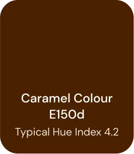 caramel colour E150d