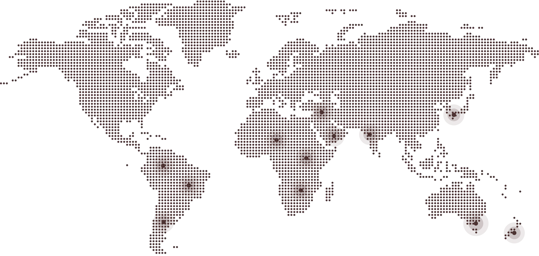 Alvin caramels colours presence map locations