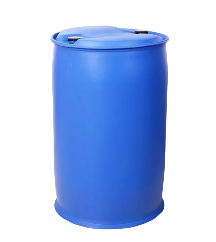 270 Kg HM-HDPE Blue Barrel